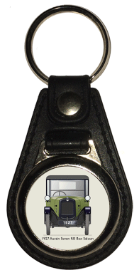 Austin Seven RB Box Saloon 1927 Keyring 6